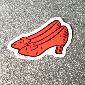 10/$10 Wizard of Oz waterproof sticker Movie